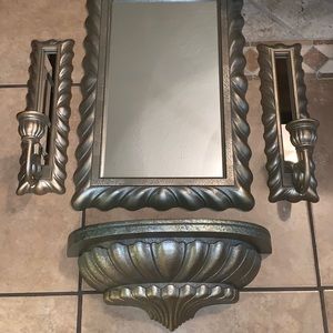 Home interiors mirror set
